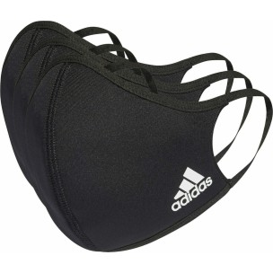 Μάσκες Προσώπου adidas Performance 3-Pack Medium-Large H08837 BLACK