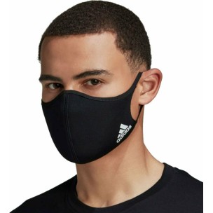 Μάσκες Προσώπου Adidas Performance 3-Pack Medium-Large H08837 BLACK