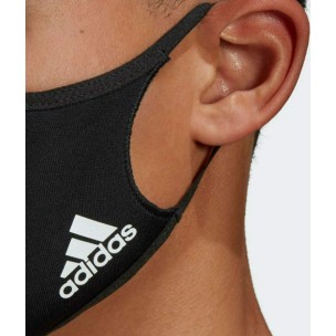 Μάσκες Προσώπου Adidas Performance 3-Pack Medium-Large H08837 BLACK