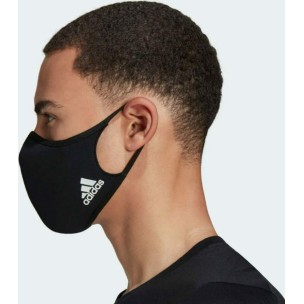 Μάσκες Προσώπου Adidas Performance 3-Pack Medium-Large H08837 BLACK