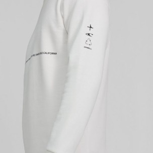 Ανδρικό Φούτερ Λευκό O'Neill 1P1440 1030