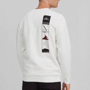 Ανδρικό Φούτερ Λευκό O'Neill 1P1440 1030