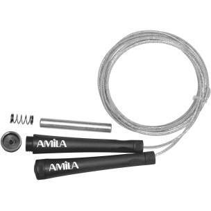 Speed Rope με βαρίδια Amila...