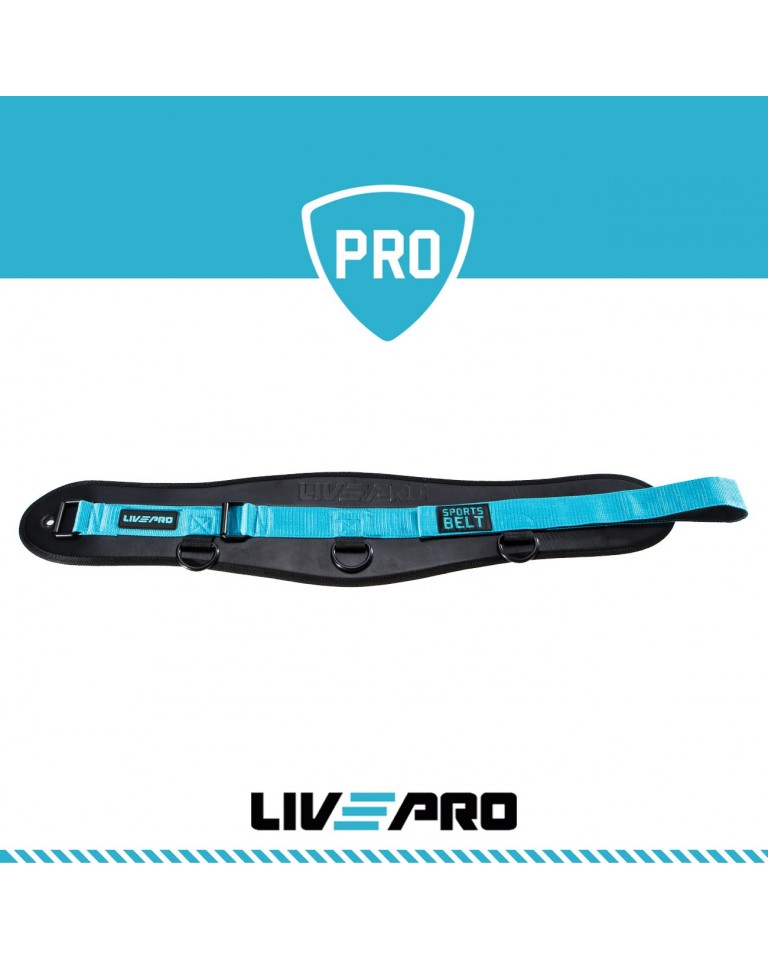 Ζώνη Άθλησης LIVE PRO Dip Belt B 8094