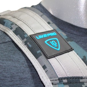 Γιλέκο με βάρος LivePro (10kg) B 8195