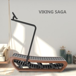 Μαγνητικός Διάδρομος Γυμναστικής Curved Viking Saga CT 400