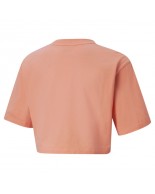 Παιδικό T-shirt Puma Grl Cropped Tee 533392 28