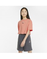 Παιδικό T-shirt Puma Grl Cropped Tee 533392 28