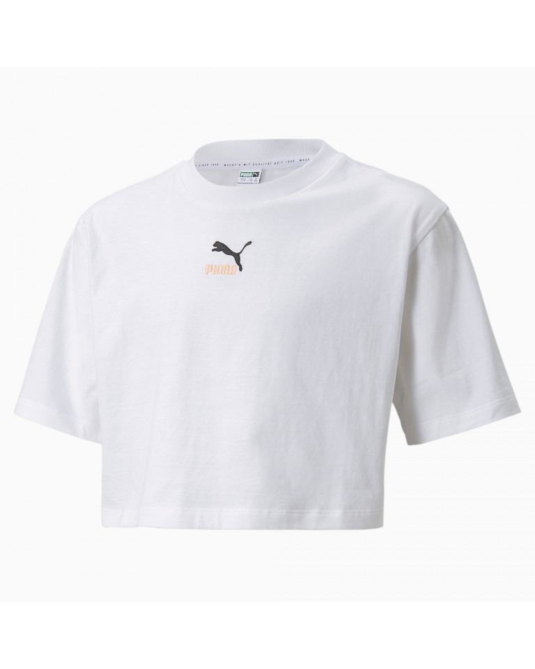Παιδικό T-shirt Puma Grl Cropped Tee 533392-02
