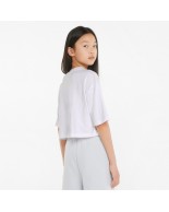 Παιδικό T-shirt Puma Grl Cropped Tee 533392-02