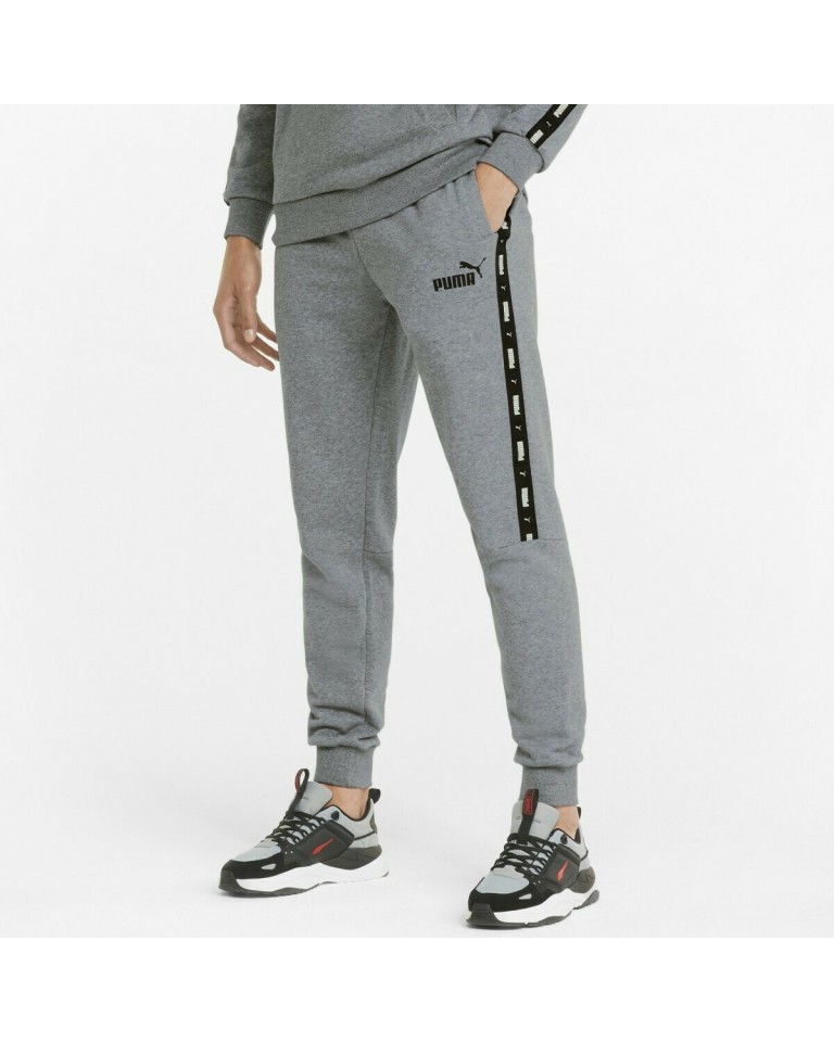 Ανδρικό Παντελόνι Φόρμας Puma ESS+ Tape Sweatpants TR cl 847388 03