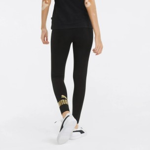 Γυναικείο Κολάν Puma ESS+ Metallic Leggings 848307-01