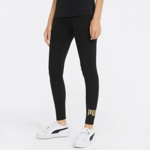 Γυναικείο Κολάν Puma ESS+ Metallic Leggings 848307-01