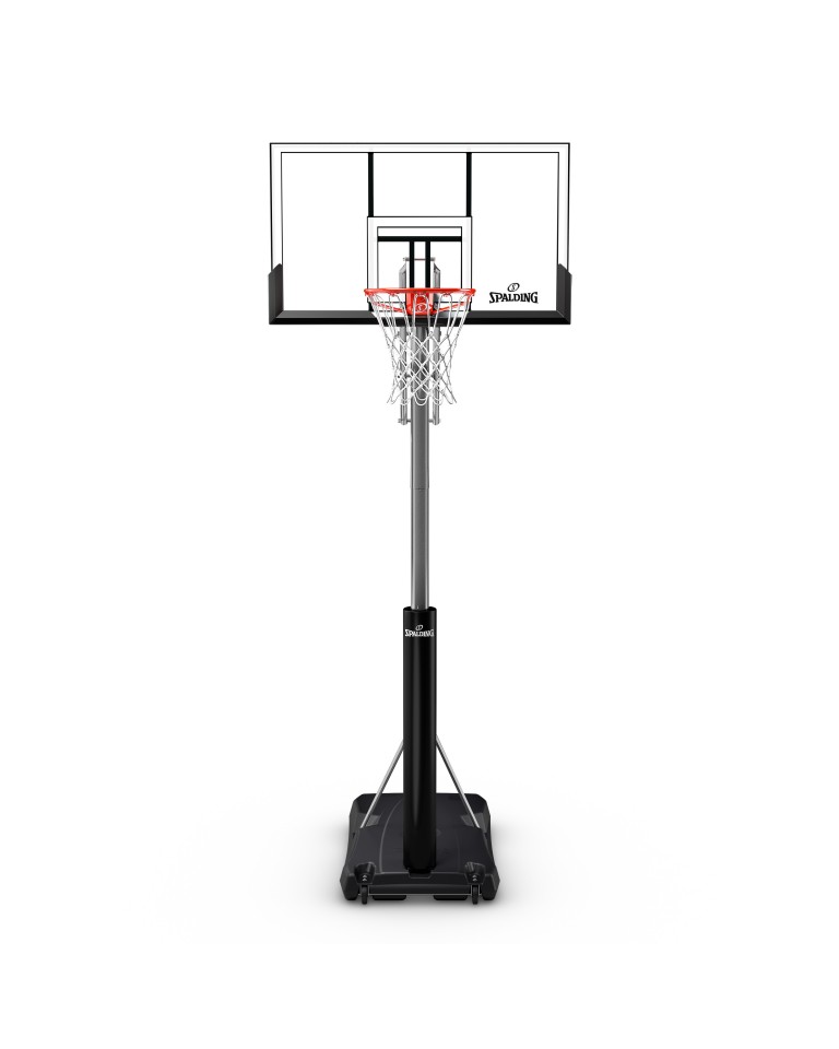 Φορητή Μπασκέτα 52" Spalding Silver Portable 6A1761CN