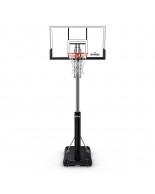 Φορητή μπασκέτα 52" SPALDING SILVER PORTABLE 6A1761CN