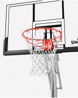 Φορητή μπασκέτα 52" SPALDING SILVER PORTABLE 6A1761CN