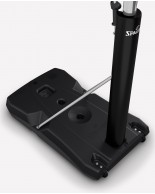 Φορητή μπασκέτα 52" SPALDING SILVER PORTABLE 6A1761CN