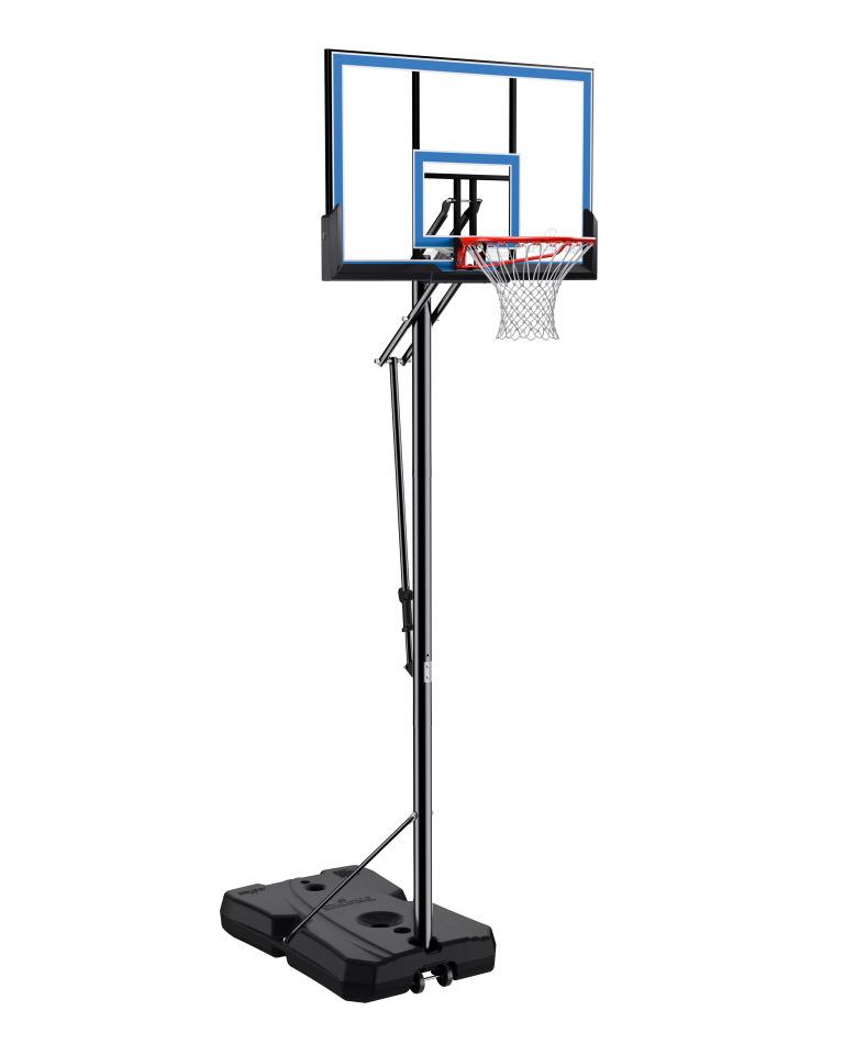 Φορητή μπασκέτα 48" SPALDING GAME TIME SERIES 7A1655CN