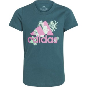 Παιδικό T-Shirt Adidas Tropical BOS G