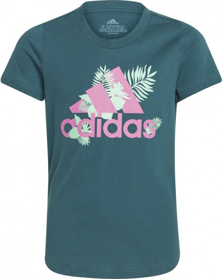 Παιδικό T-Shirt Adidas Tropical BOS G GJ6516