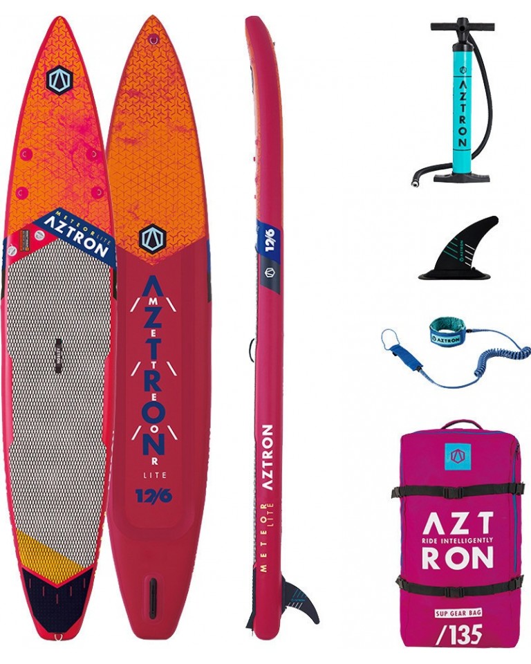 Σανίδα Sup Φουσκωτή Meteorlite Race 12'6'' AS 600WD Aztron