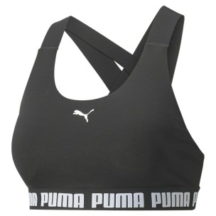 Γυναικείο Σουτιέν Puma Mid Impact Feel it Bra 521669-01