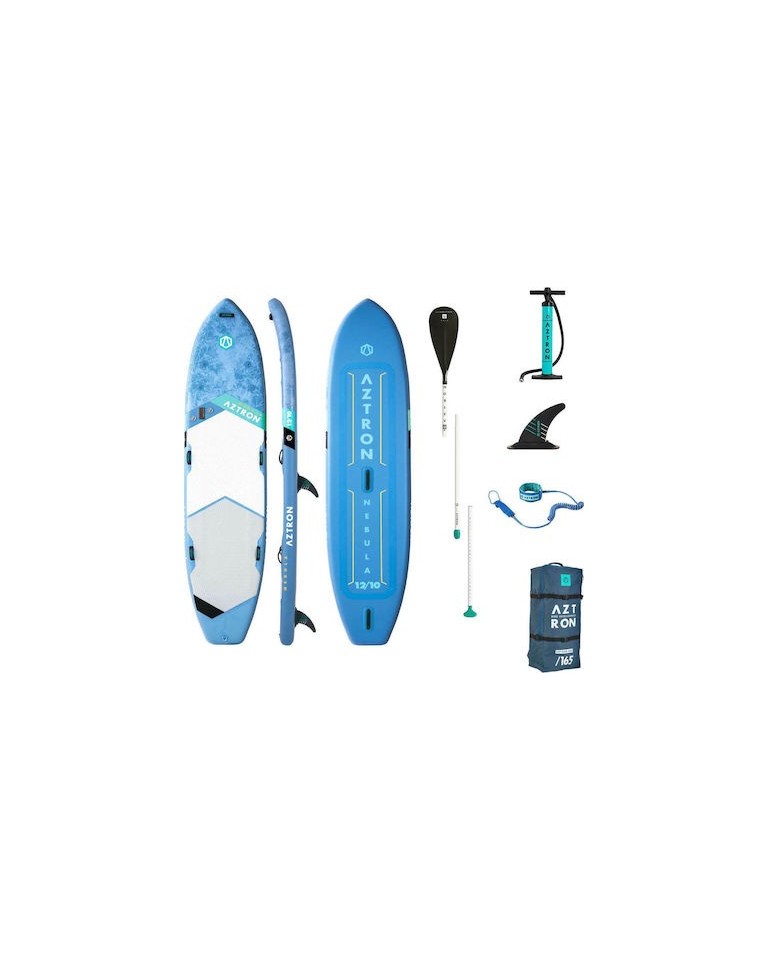 Σανίδα Sup Φουσκωτή Nebula 12'10'' AS 800D Aztron