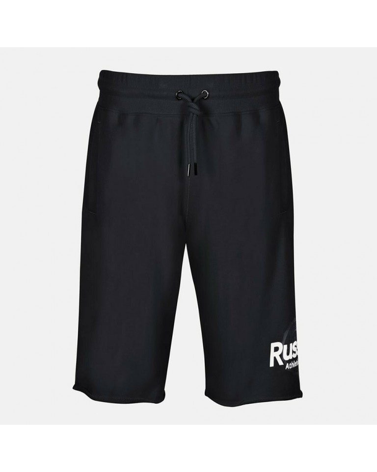 Ανδρική Βερμούδα Russell Athletic Circle-Raw Edge Shorts A2 036 1 099