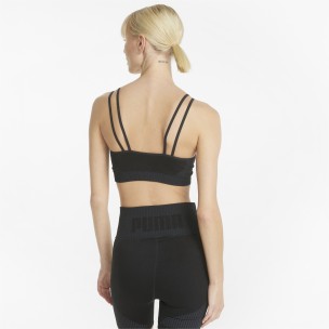 Γυναικείο Μπουστάκι Puma Low Impact FormKnit Seamless Bra 521603-01
