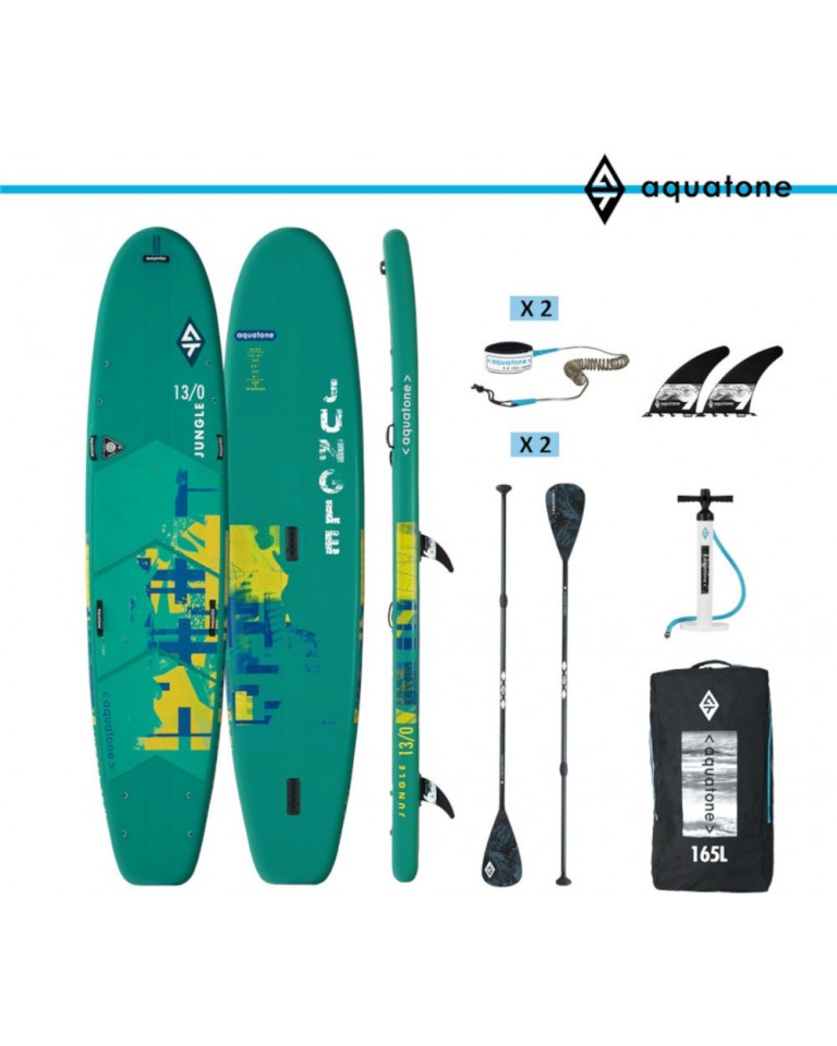 Σανίδα Sup Jungle 13'0'' 2+1 Aquatone TS-801D