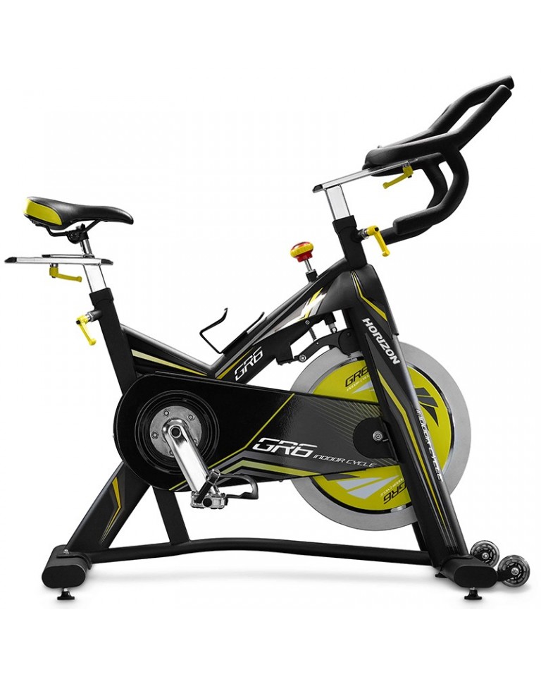 Όρθιο Ποδήλατο Γυμναστικής Μαγνητικό Spin Bike Horizon GR6 Indoor Cycle
