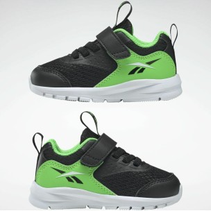 Βρεφικά Παπούτσια Reebok Rush Runner 4.0 Td GW0009 Cblack/Sollim/Ftwwht