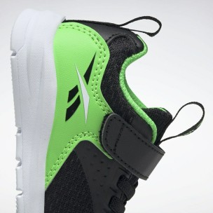 Βρεφικά Παπούτσια Reebok Rush Runner 4.0 Td GW0009 Cblack/Sollim/Ftwwht