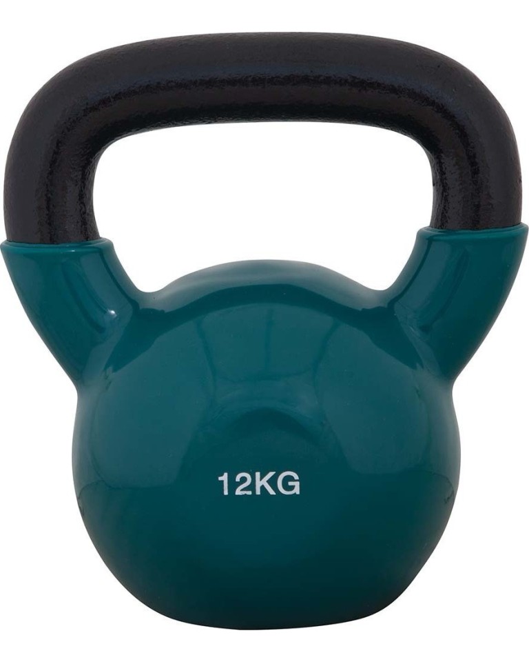 Amila Kettlebell Vinyl Cover 12Kg 44506