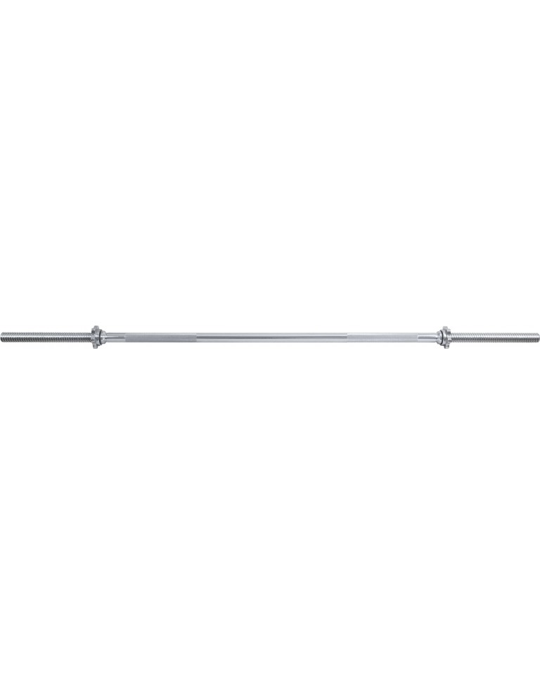 Μπάρα με Βιδωτό Κολάρο (28mm) 200cm 10Kg Amila 44366