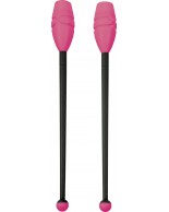 Κορίνες Ρυθμικής Γυμναστικής 45cm Μαλακές,Μαύρο/Φούξια