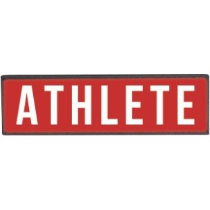 Patch "Athlete"