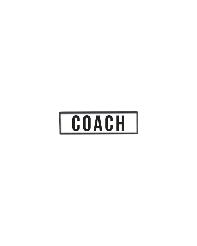 Patch "Coach"