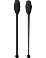 Κορίνες Ρυθμικής Γυμναστικής Amila 41cm Μαλακές,Μαύρες 98965