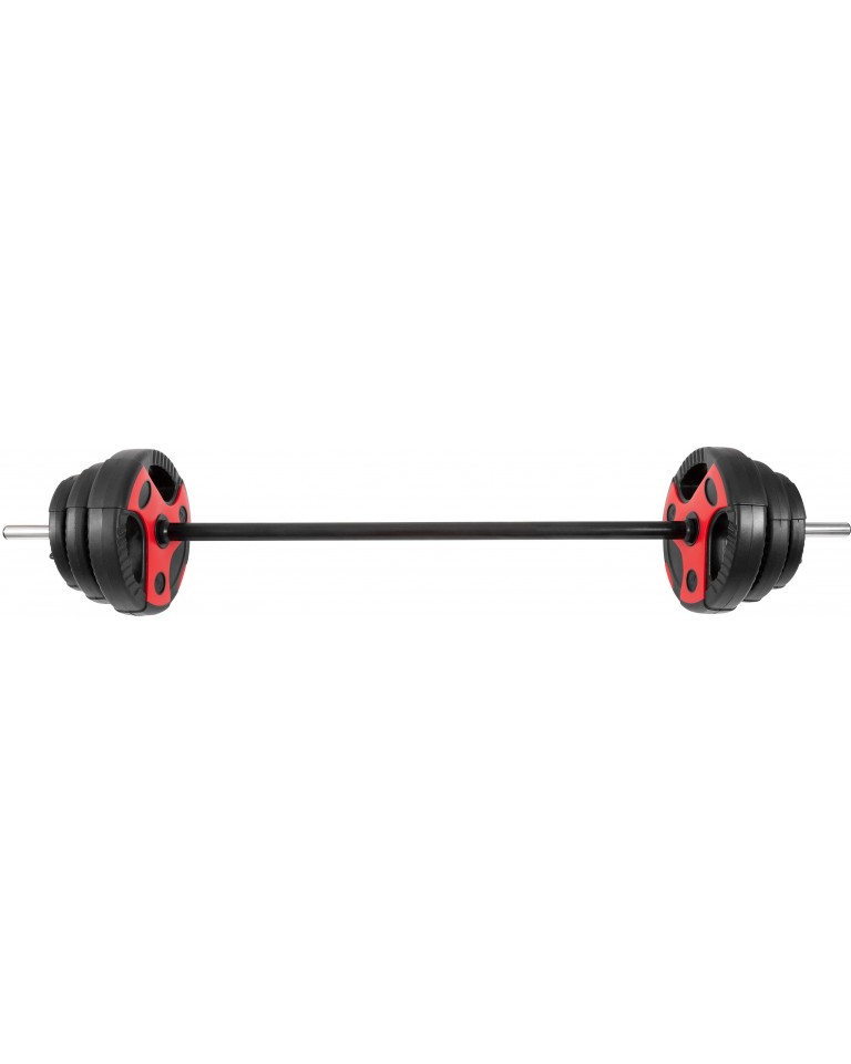 Pump Set με Πλαστικοποιημένα Βάρη Amila 95150