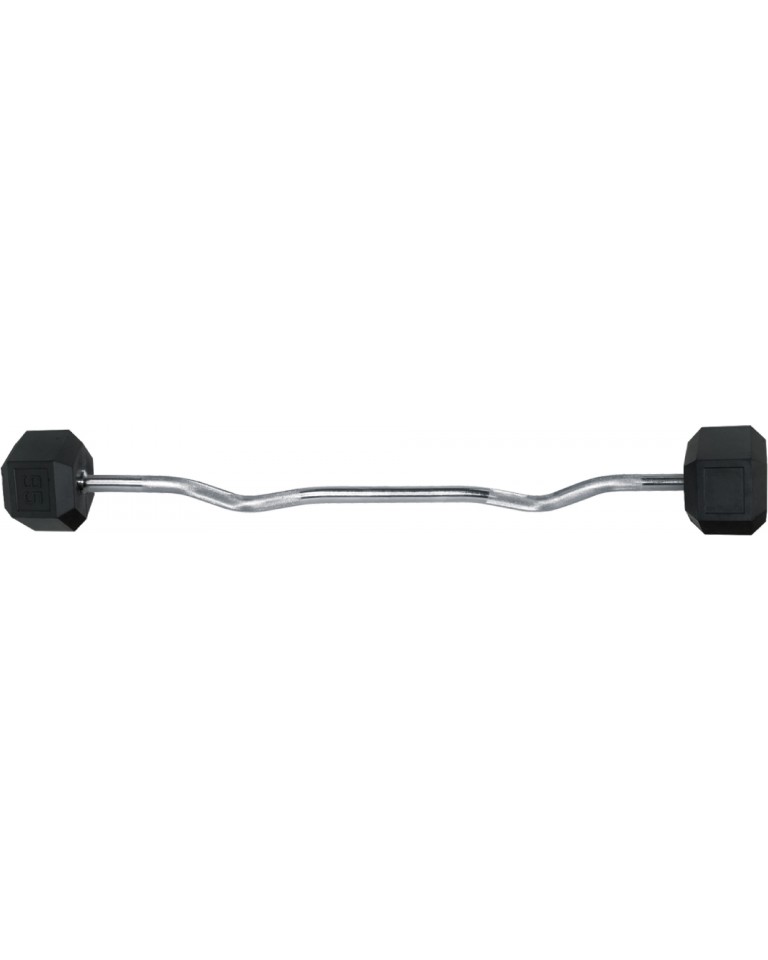 Μπάρα Fixed Σχήματος "W" 40Kg Amila 84797