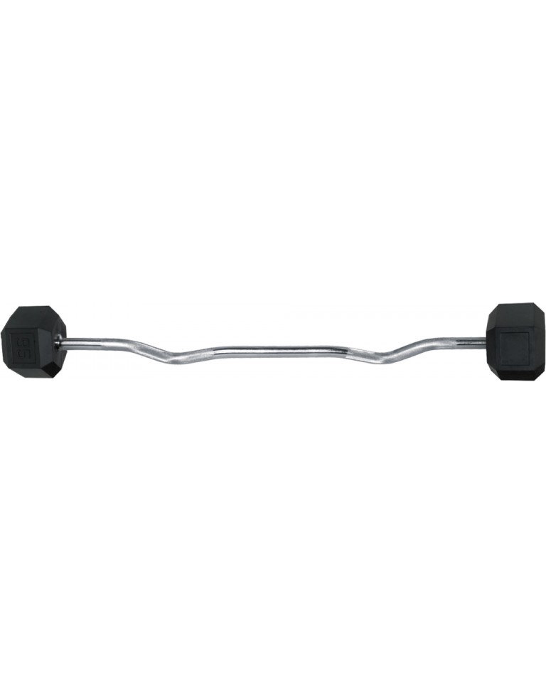 Μπάρα Fixed Σχήματος "W" 45Kg Amila 84798