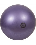 Μπάλα Ρυθμικής Γυμναστικής 19cm FIG Approved, Μωβ με Strass Amila 98937