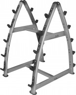 Στάντ Για Μπάρες Με Βάρη Amila Barbell Rack 43946