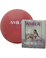Μπάλα Γυμναστικής Amila Pilates Ball 25cm Κόκκινη 48401