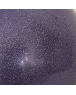 Μπάλα Ρυθμικής Γυμναστικής 19cm FIG Approved, Μωβ με Strass Amila 98937