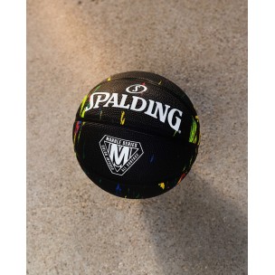 Μπάλα Μπάσκετ Spalding NBA Marble Series 84 398Z1 (Size 7/Outdoor)