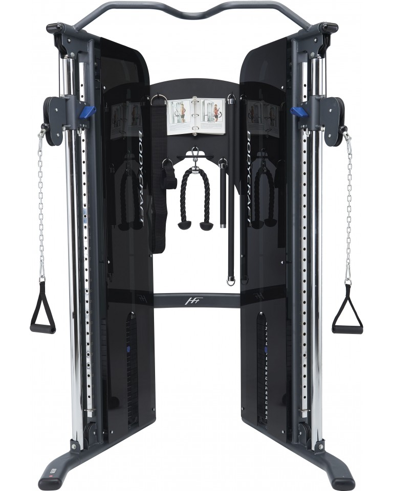 Μηχάνημα Διπλής Τροχαλίας Bodycraft PFT 44709