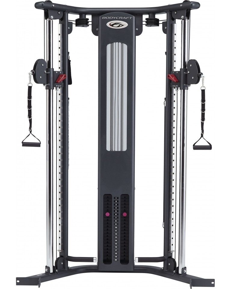 Μηχάνημα Διπλής Τροχαλίας Bodycraft FBT (FULL BODY TRAINER) 44711