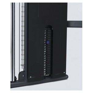 Μηχάνημα Διπλής Τροχαλίας Bodycraft PFT 44709